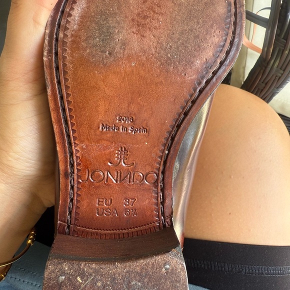 Unisex Quero Brown Leather Chelsea Boots - Picture 8 of 8